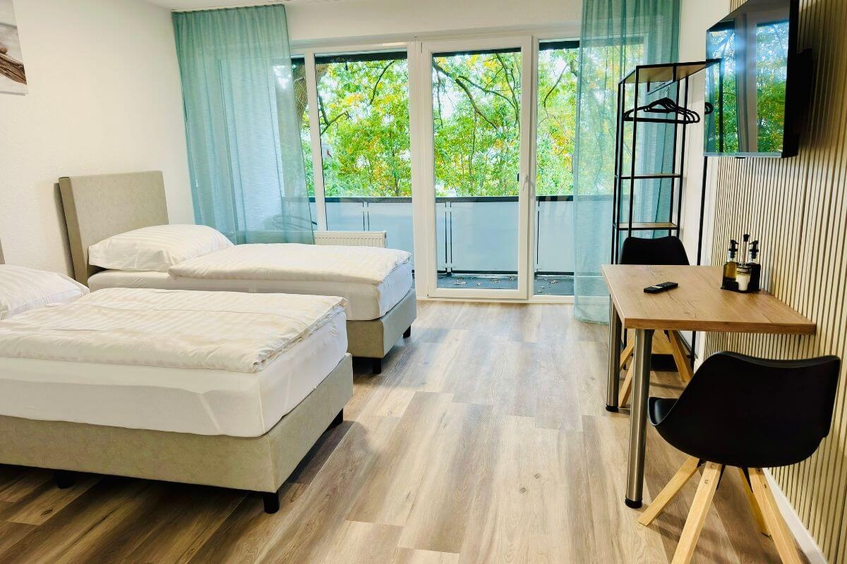 herford-apartment-balkon-entspannter-ausblick